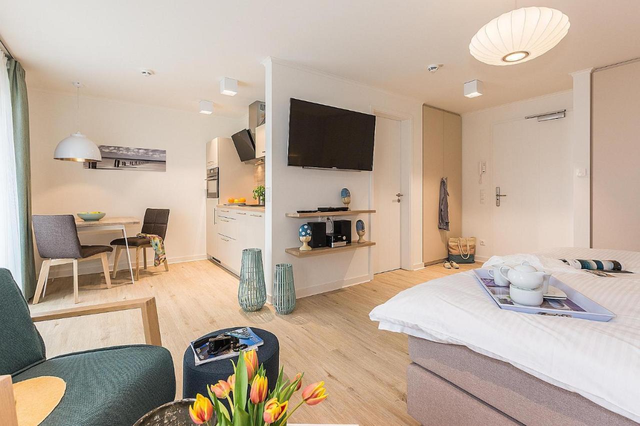 Apartmenthaus Am Park Am Park 17 Prerow Esterno foto