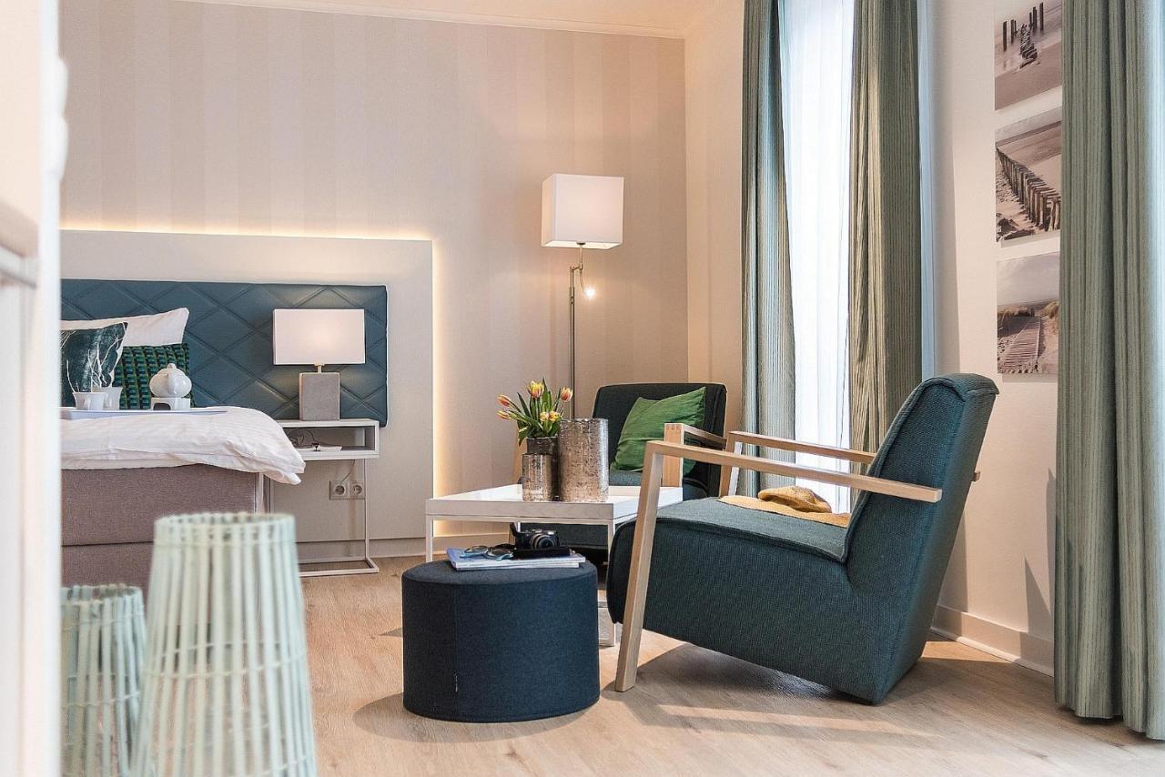 Apartmenthaus Am Park Am Park 17 Prerow Esterno foto