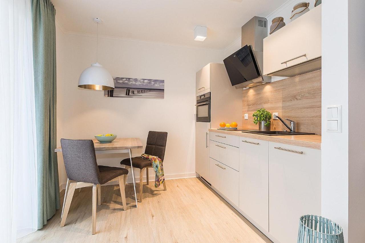 Apartmenthaus Am Park Am Park 17 Prerow Esterno foto