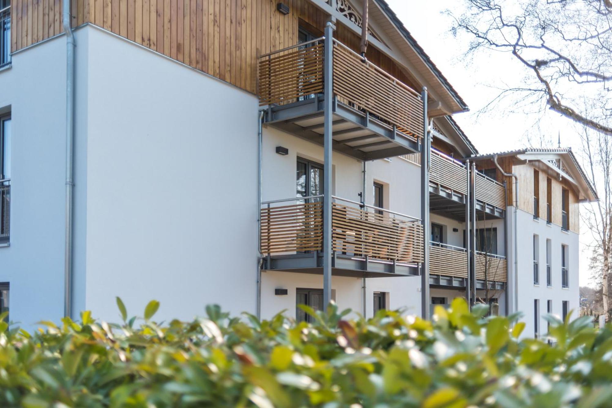 Apartmenthaus Am Park Am Park 17 Prerow Esterno foto